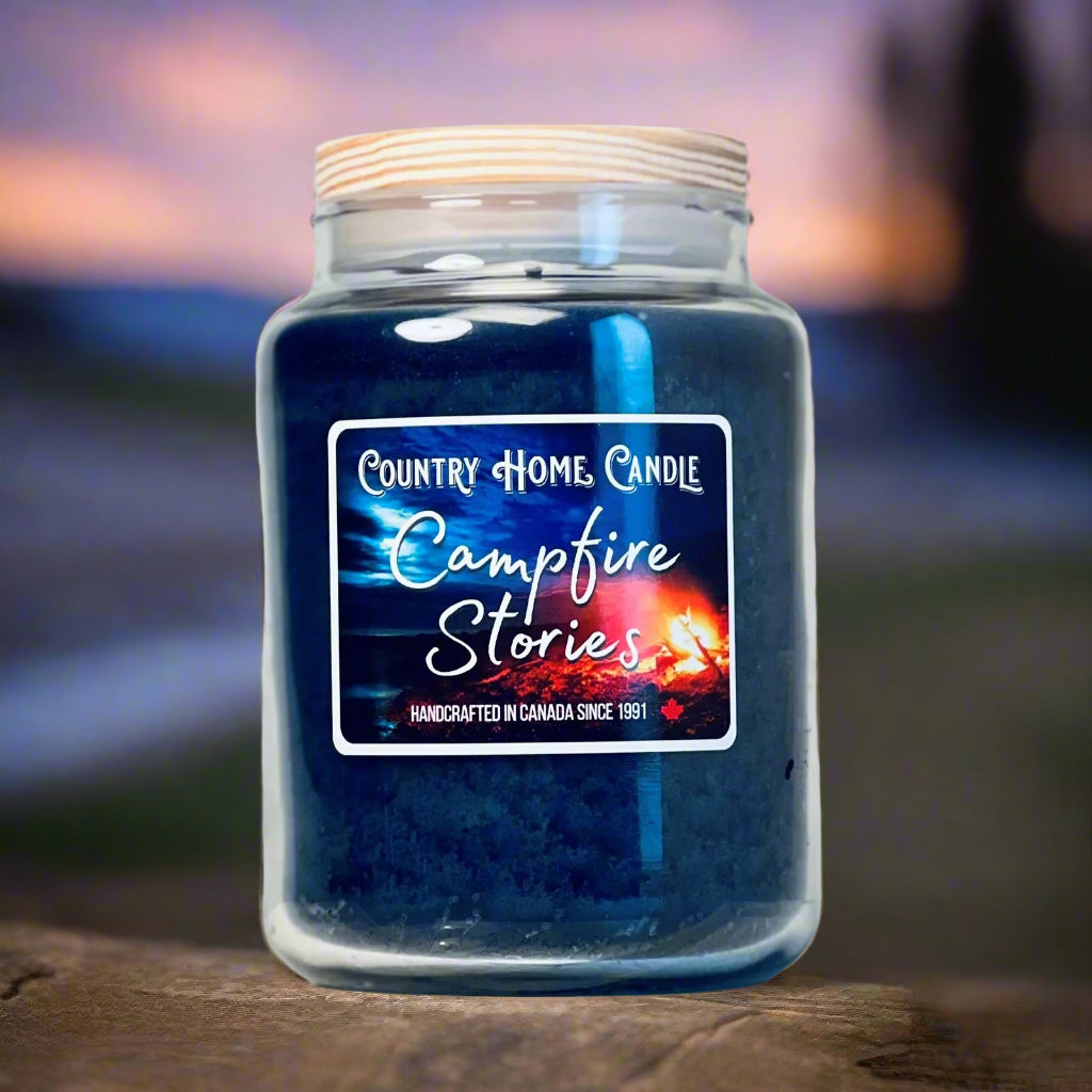 Campfire Stories Paraffin Candle