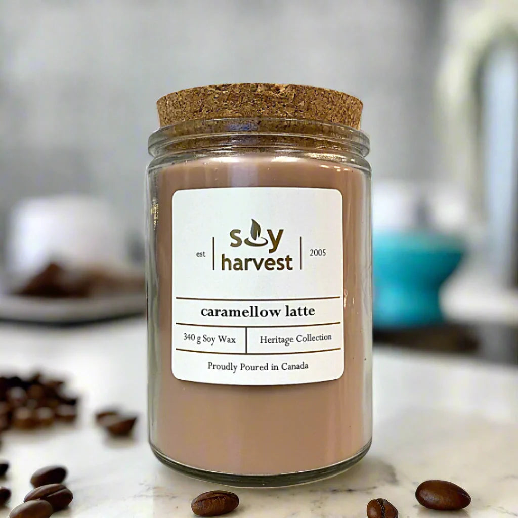Caramellow Latte Soy Candle