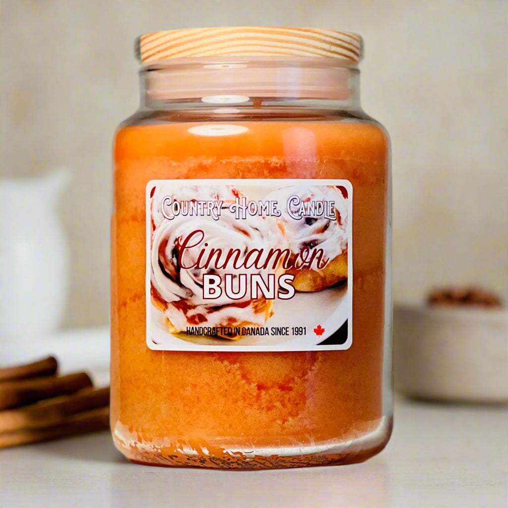 Cinnamon Buns Paraffin Candle