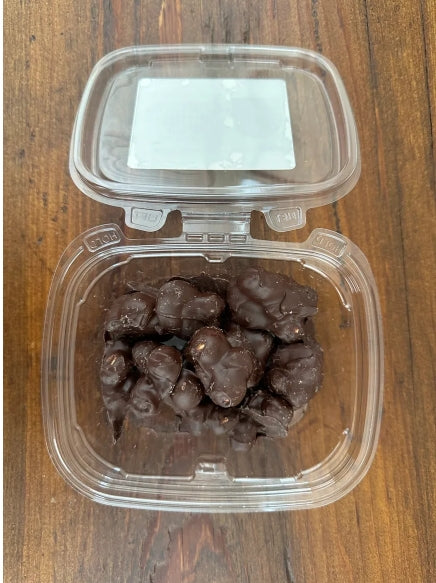 Dark Chocolate Hazelnut Clusters