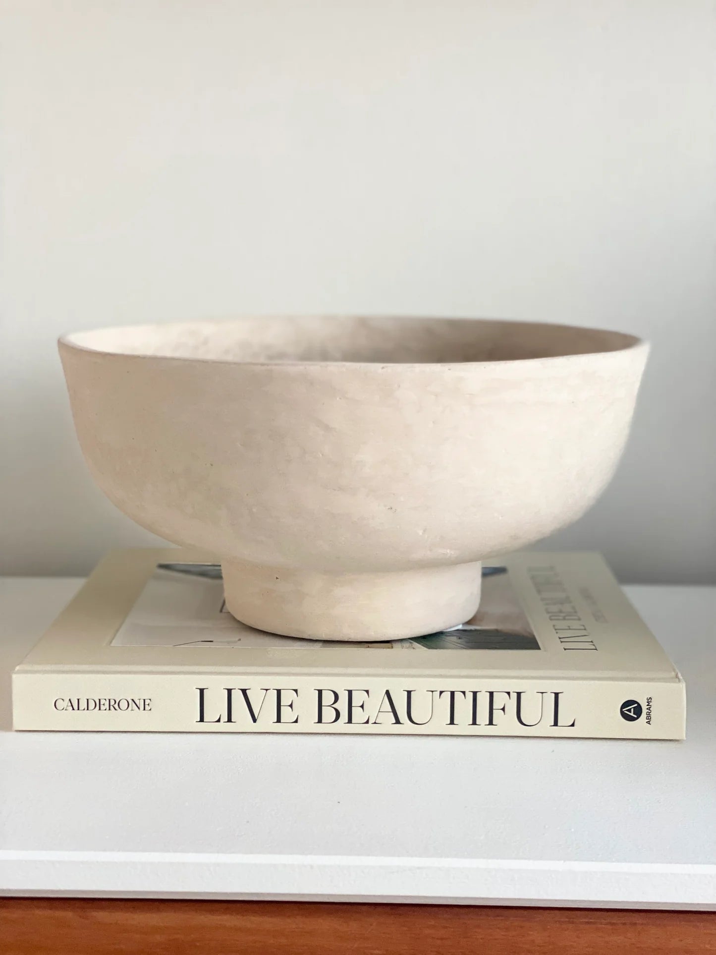 Etna Paper Mache Bowls