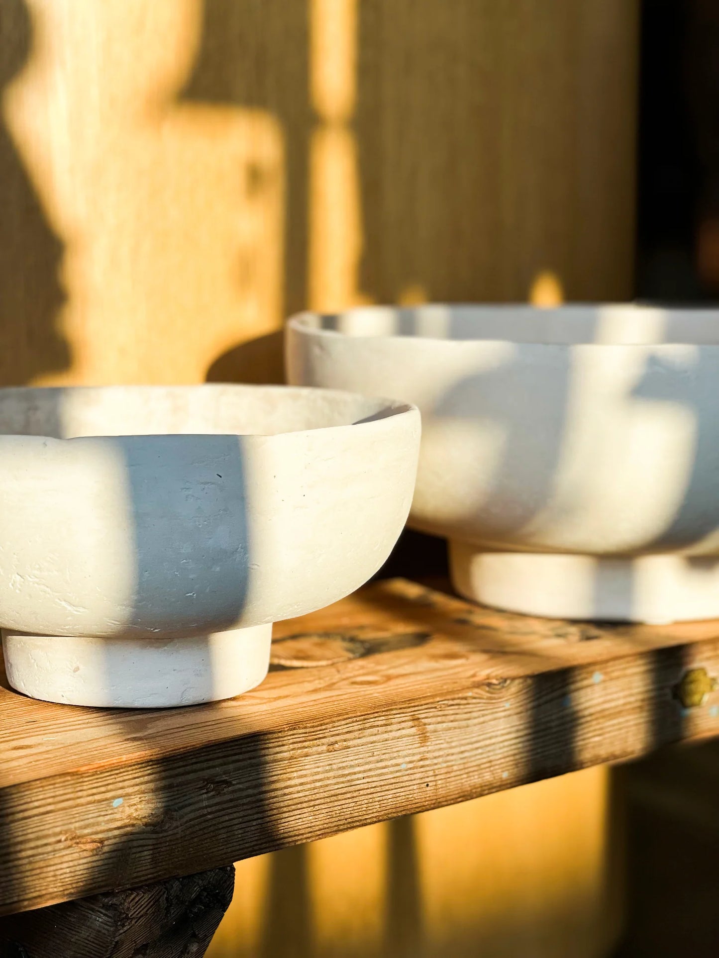 Etna Paper Mache Bowls