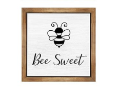 Square Framed Spring Signs