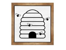 Square Framed Spring Signs