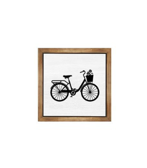 Square Framed Spring Signs