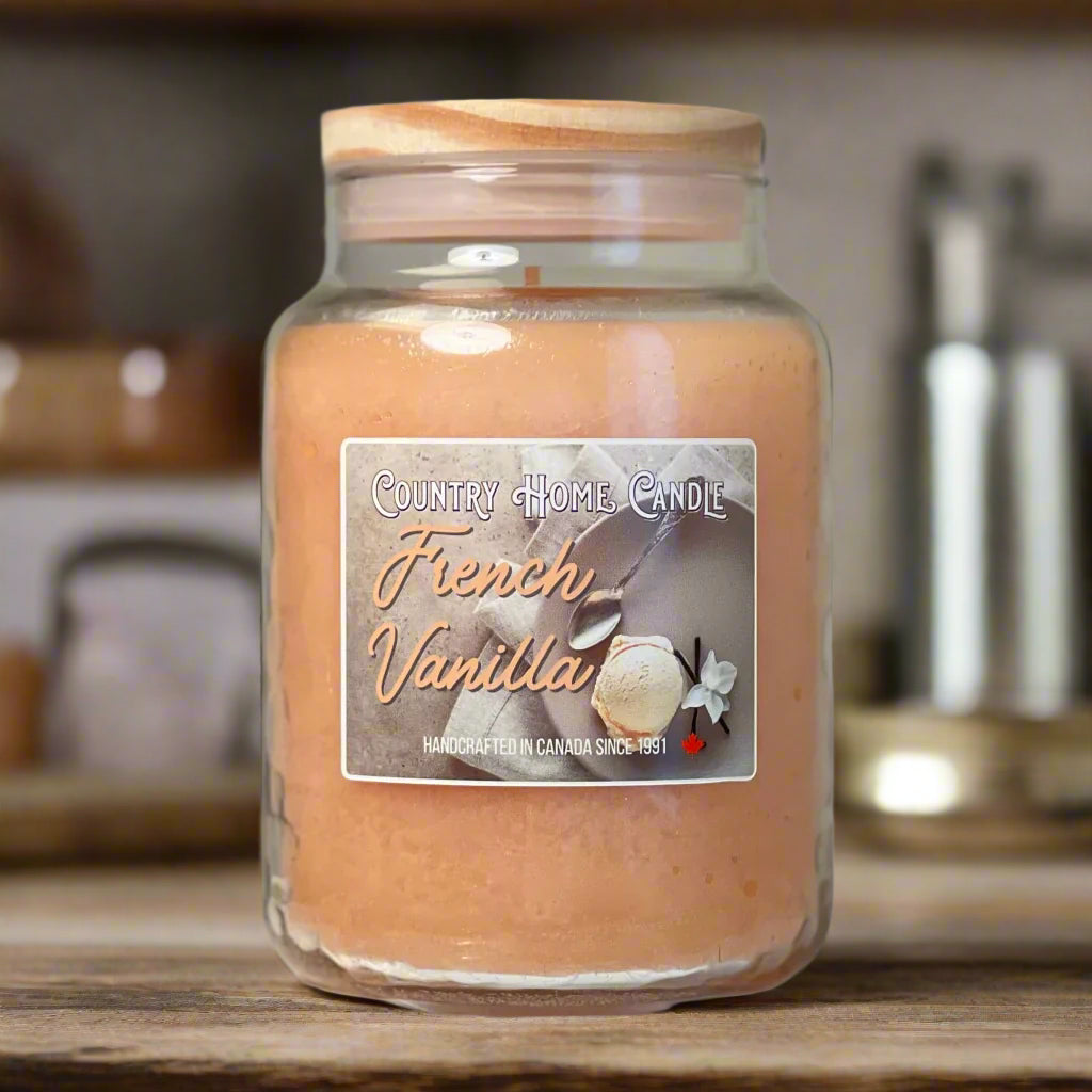 French Vanilla Paraffin Candle