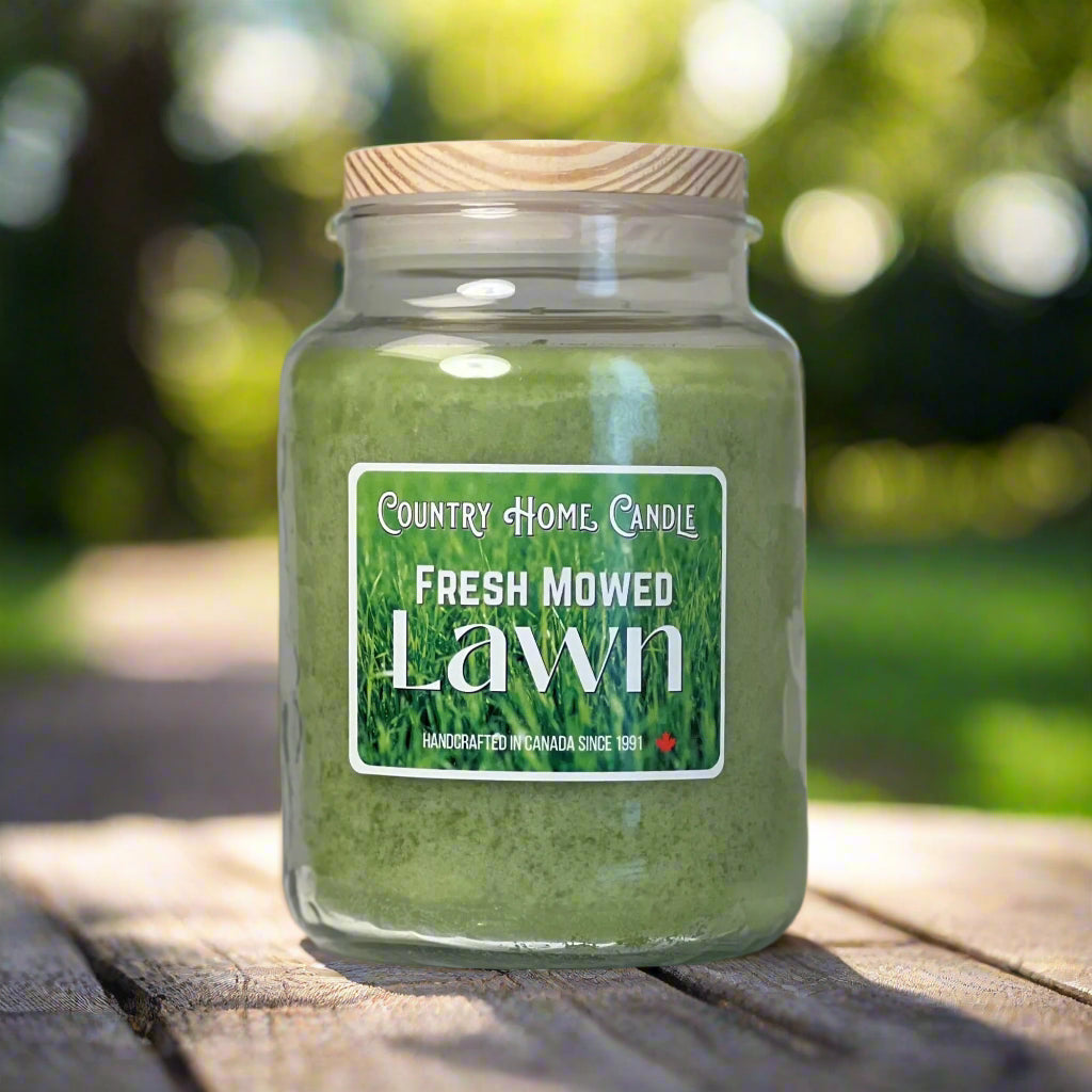Fresh Mowed Lawn Paraffin Candle