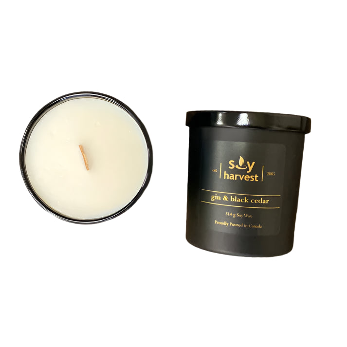 Mahogany and Java Soy Candle