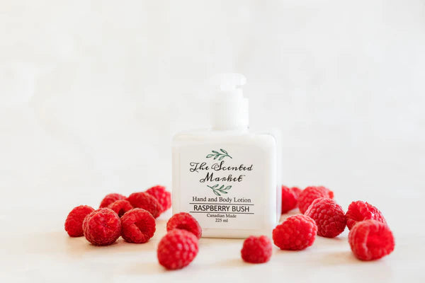 Hand & Body Lotion - Raspberry Bush
