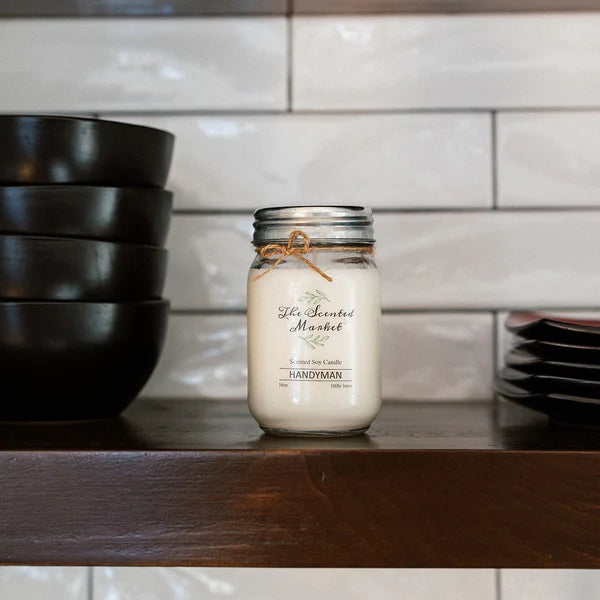 Handyman - Soy Wax Candle 16oz