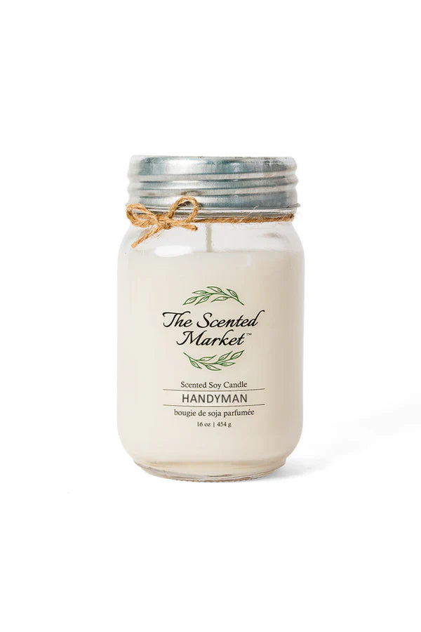 Handyman - Soy Wax Candle 16oz