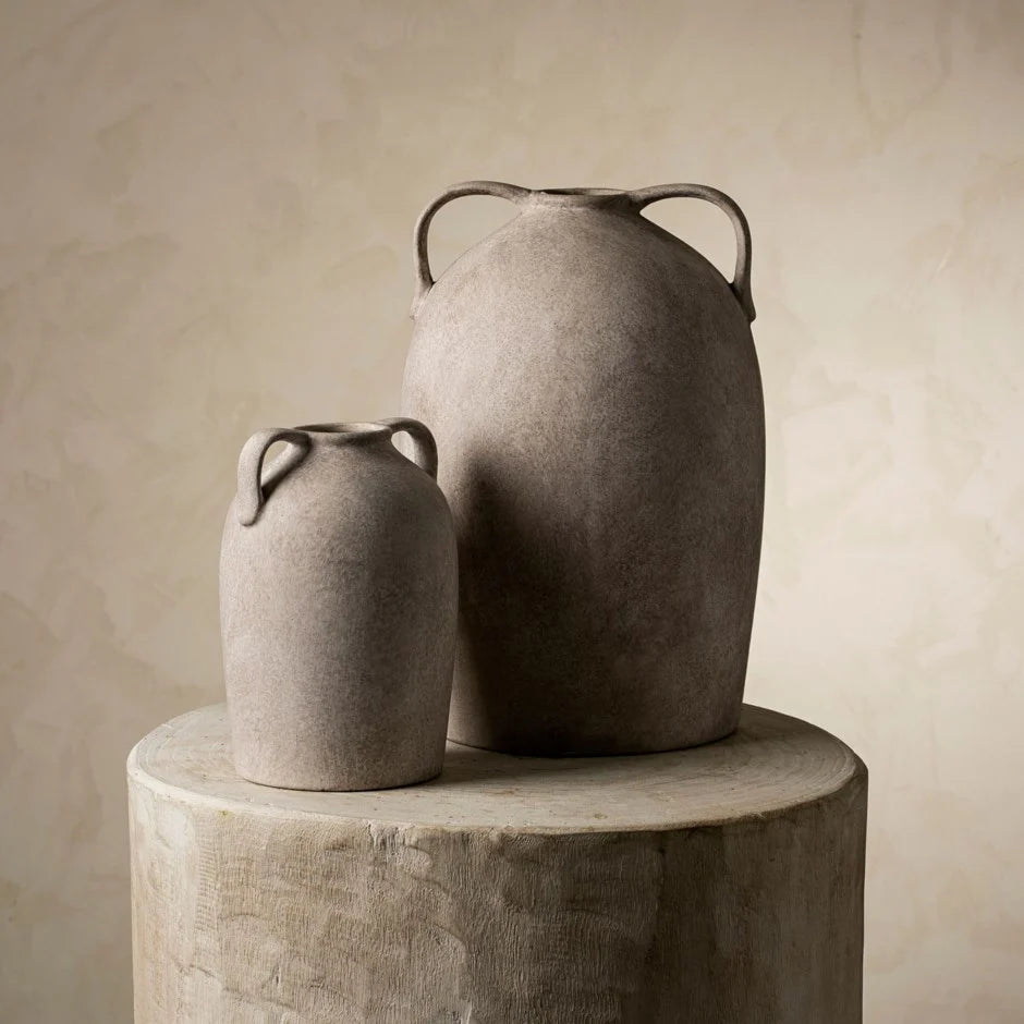 Meraki Stoneware Urn - Small
