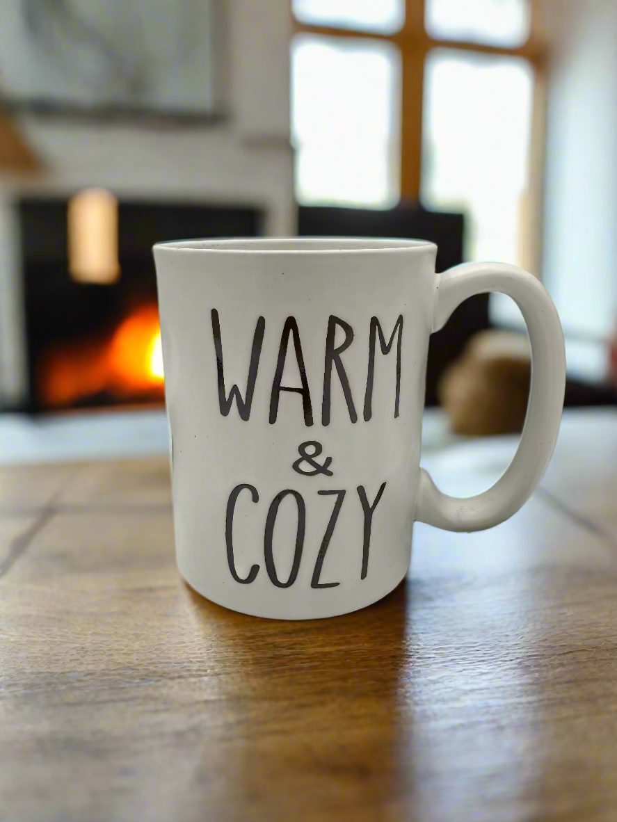 Warm & Cozy - Mug