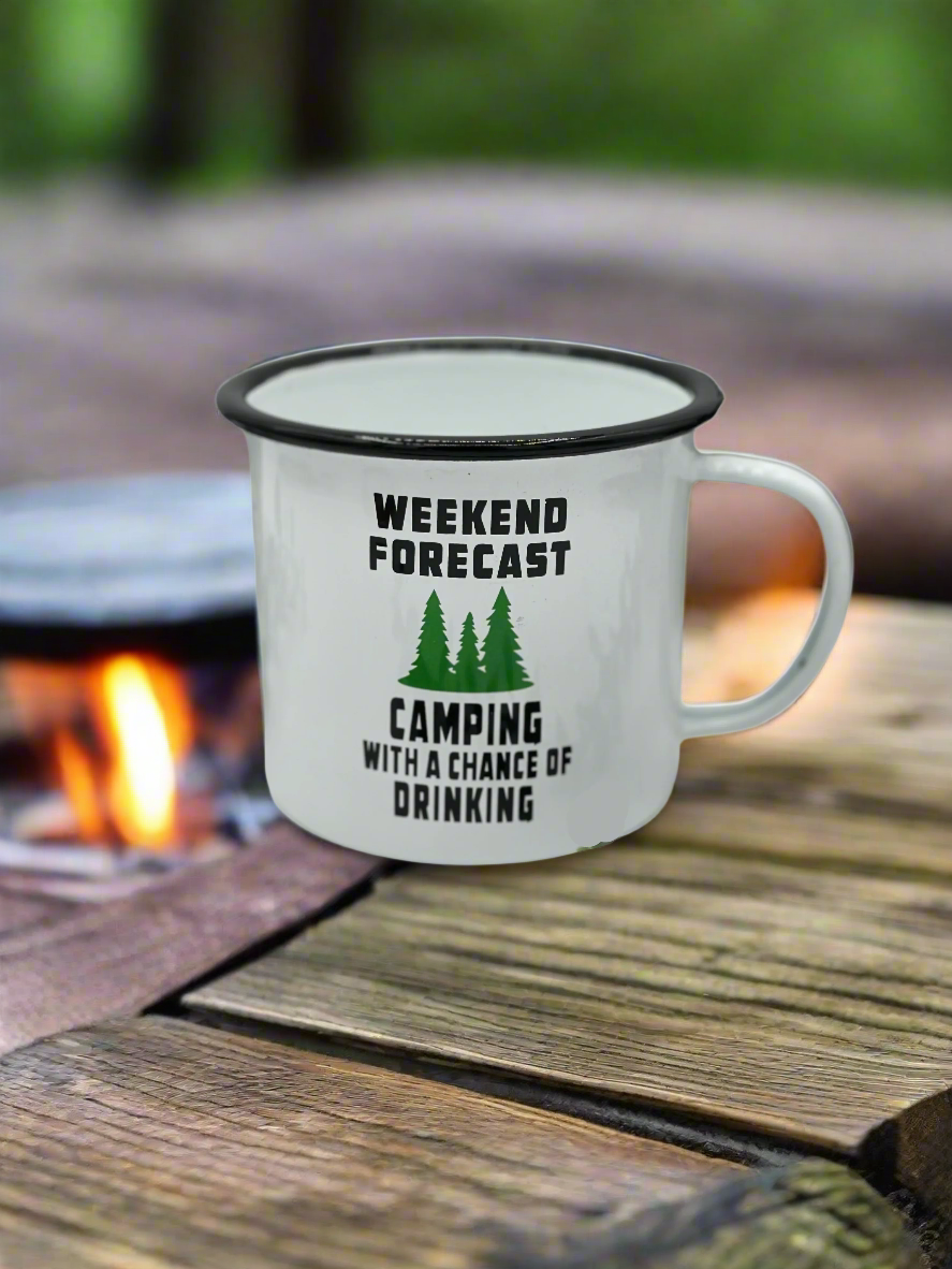 Weekend Forecast - Mug