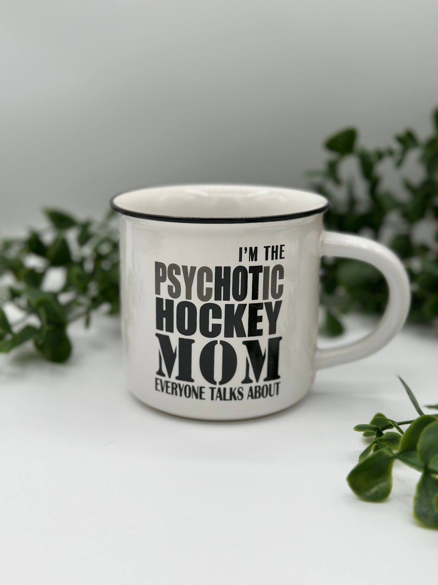 Psychotic Hockey Mom - Mug