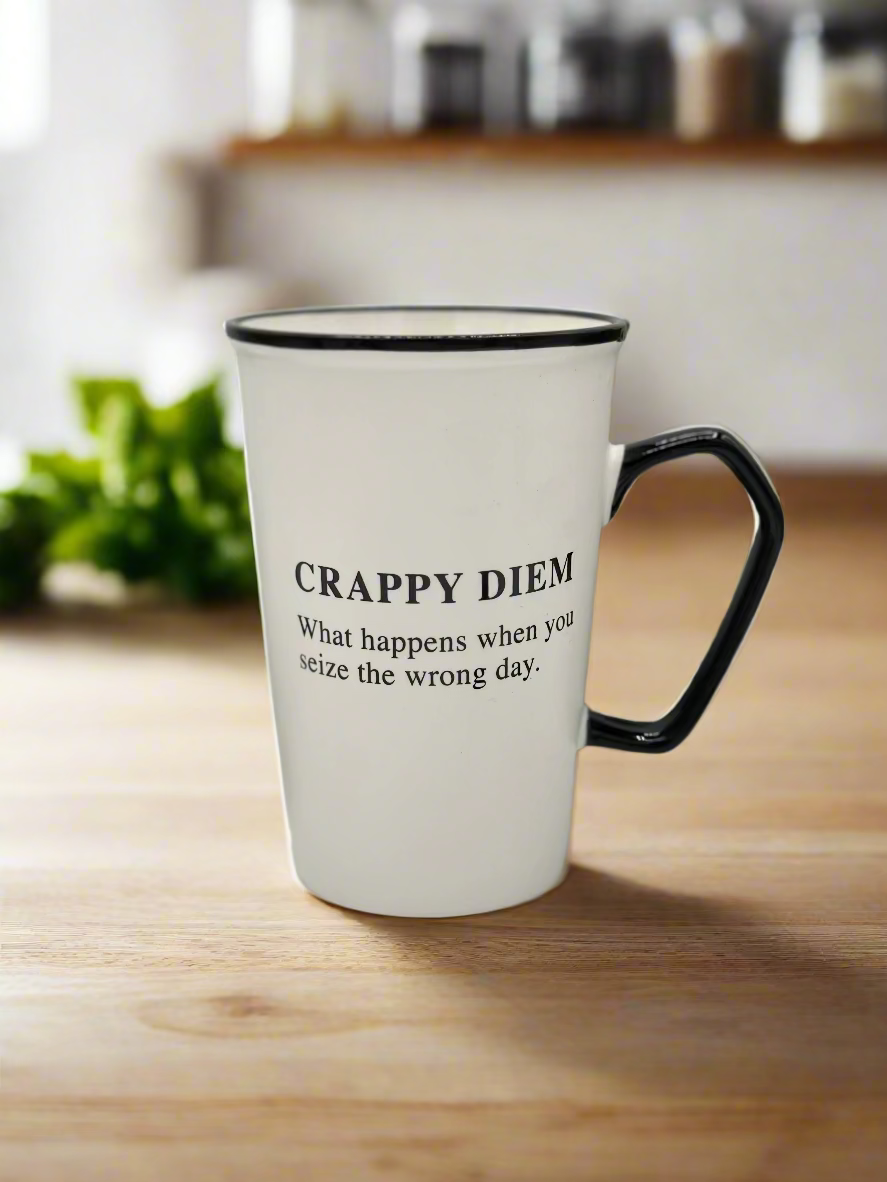 Crappy Diem - Mug