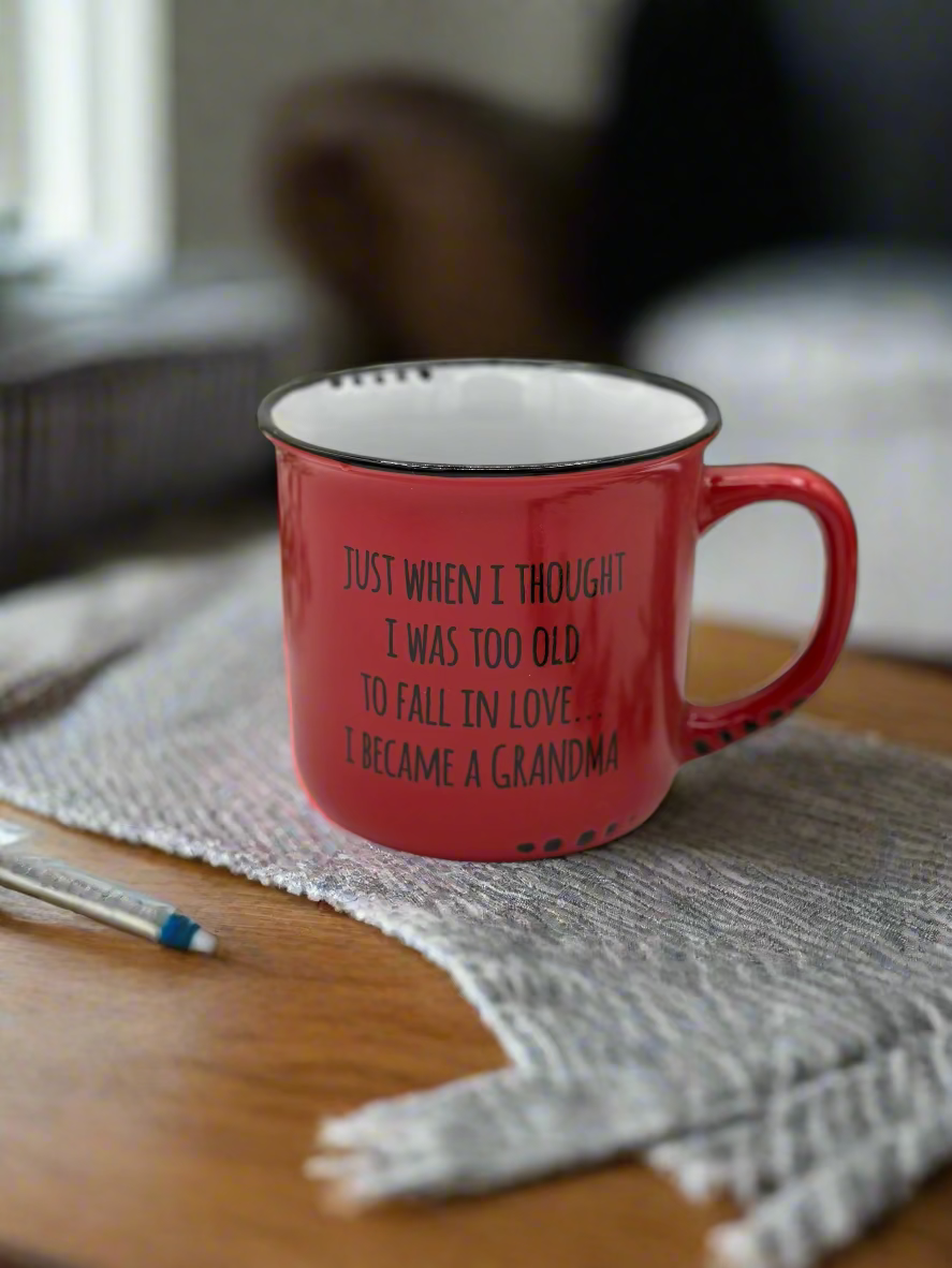 Became a Grandmother - Mug