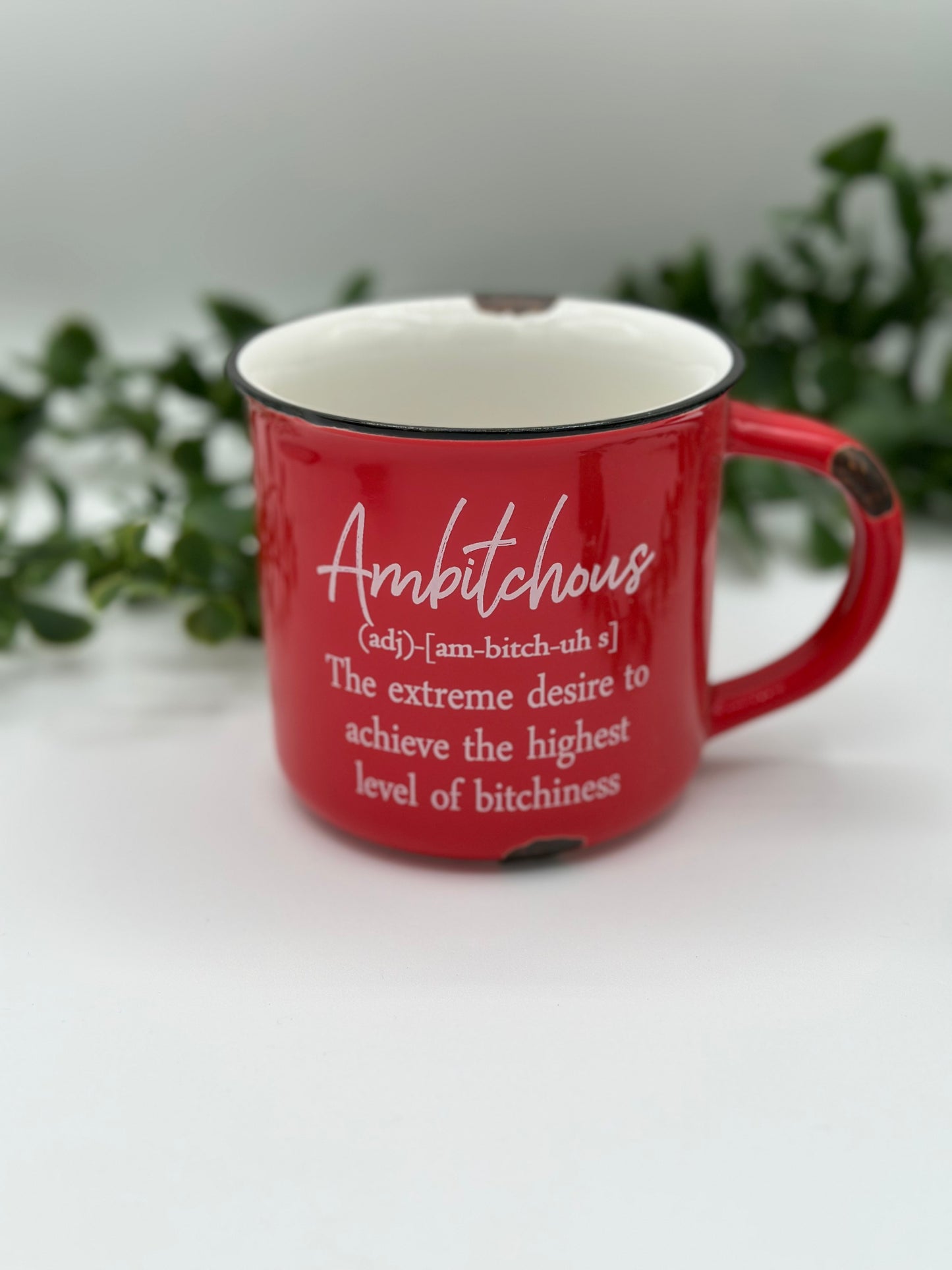 Ambitchous - Mug