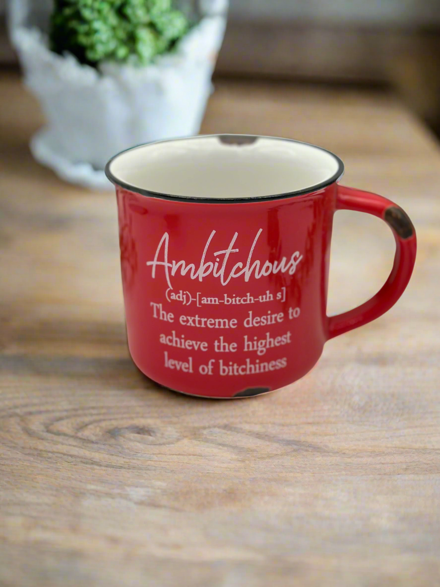Ambitchous - Mug
