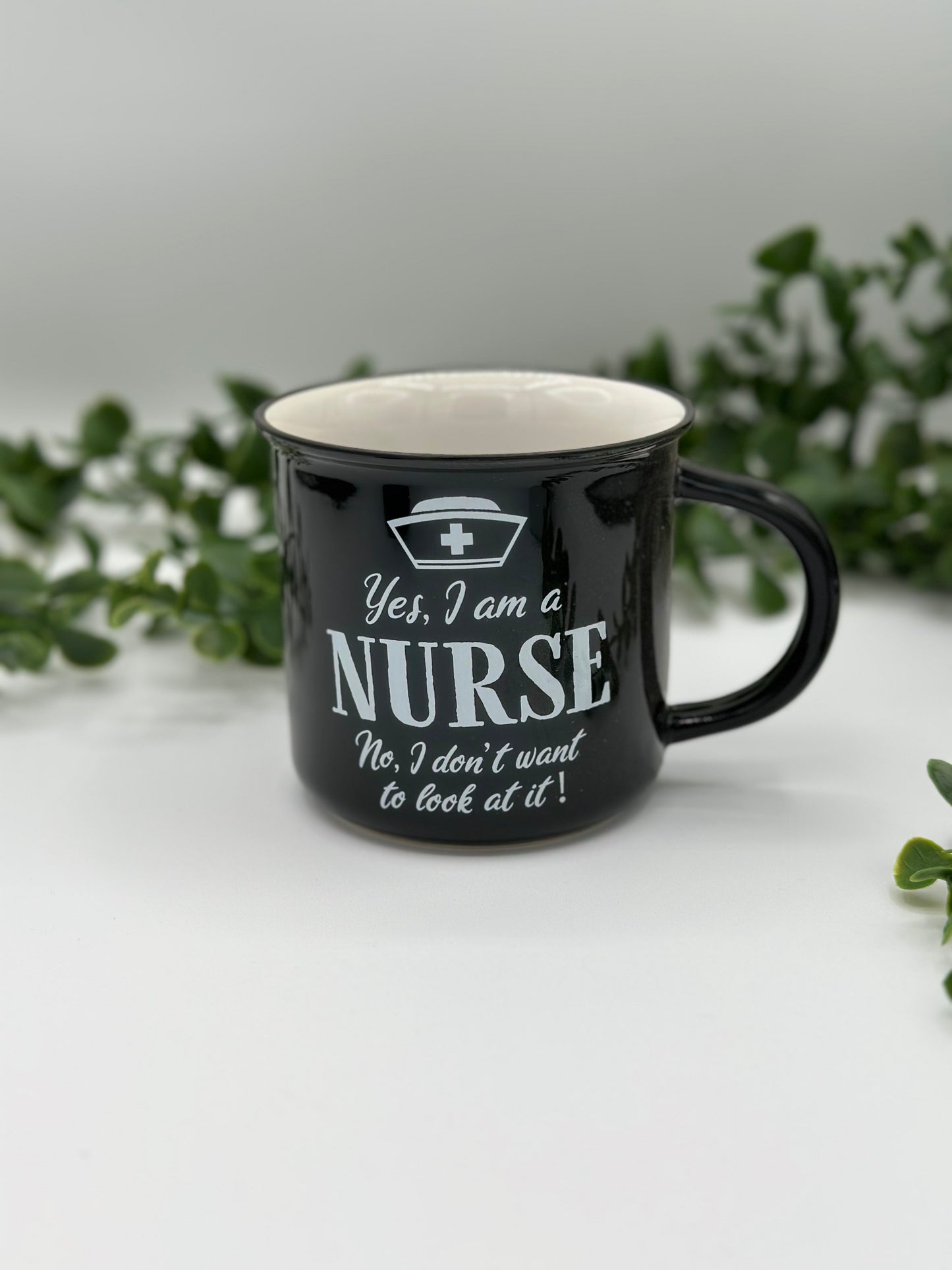 Yes, I am a Nurse - Mug