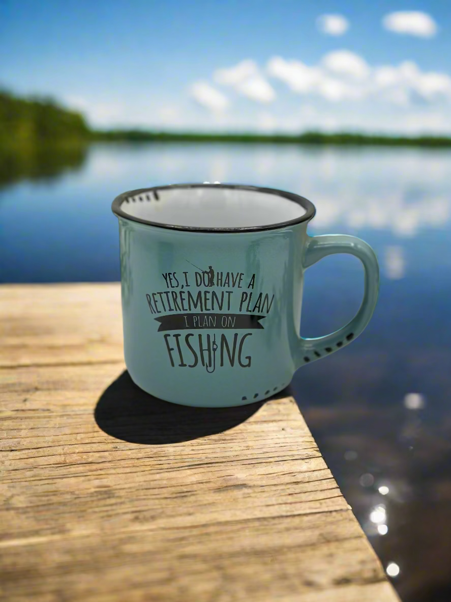 Retirement Plan Mug