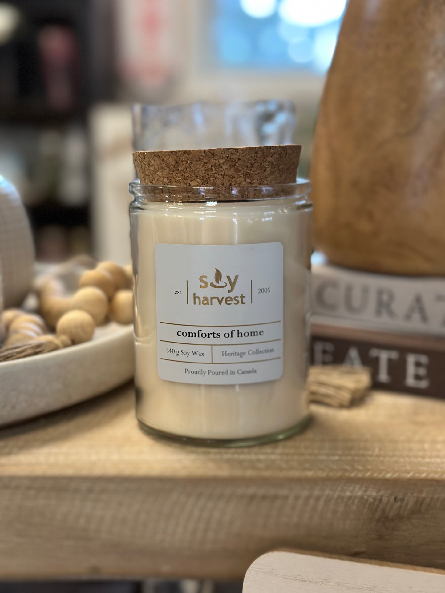 Comforts of Home Soy Candle