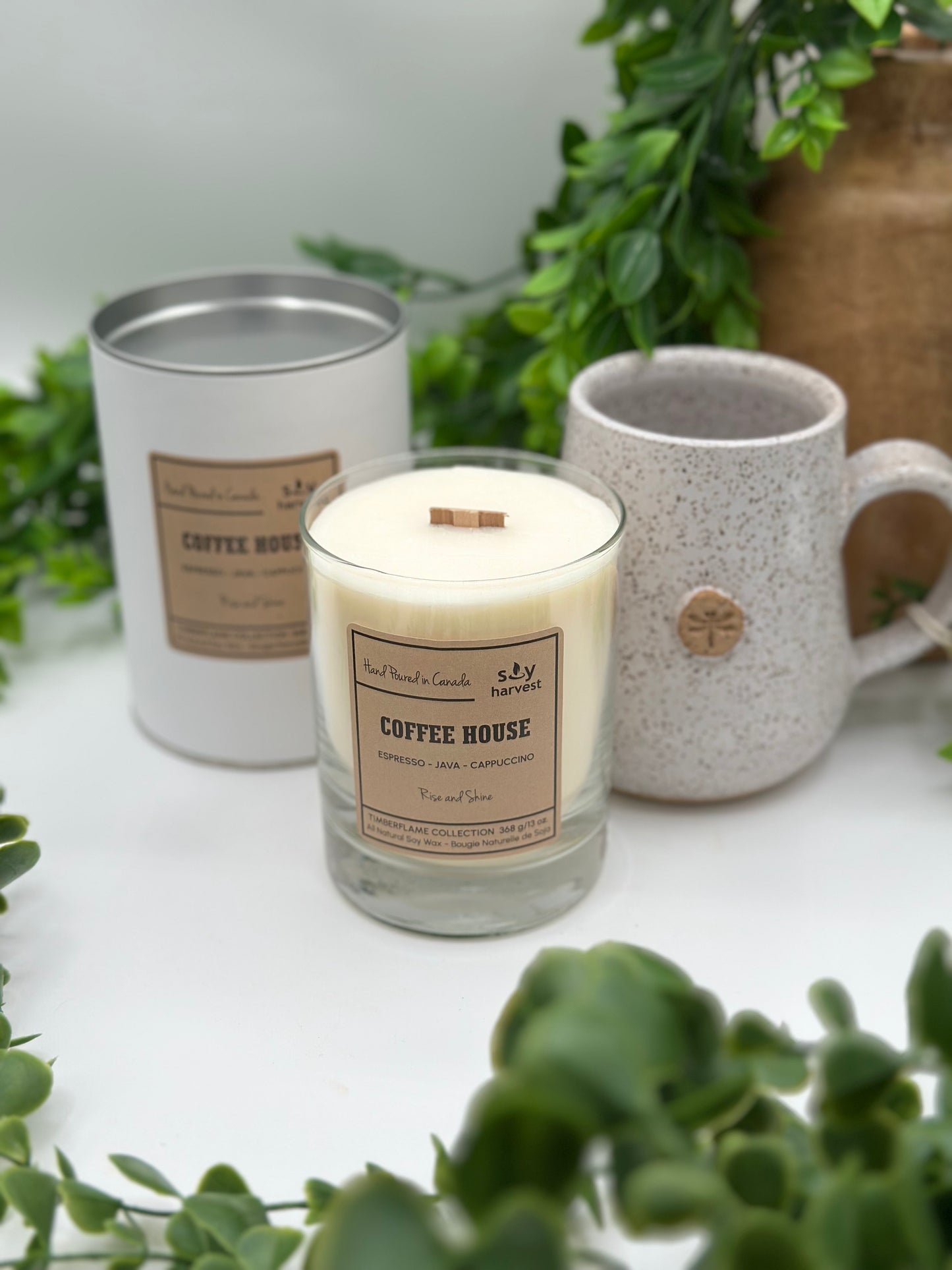 Coffee House Soy Candle