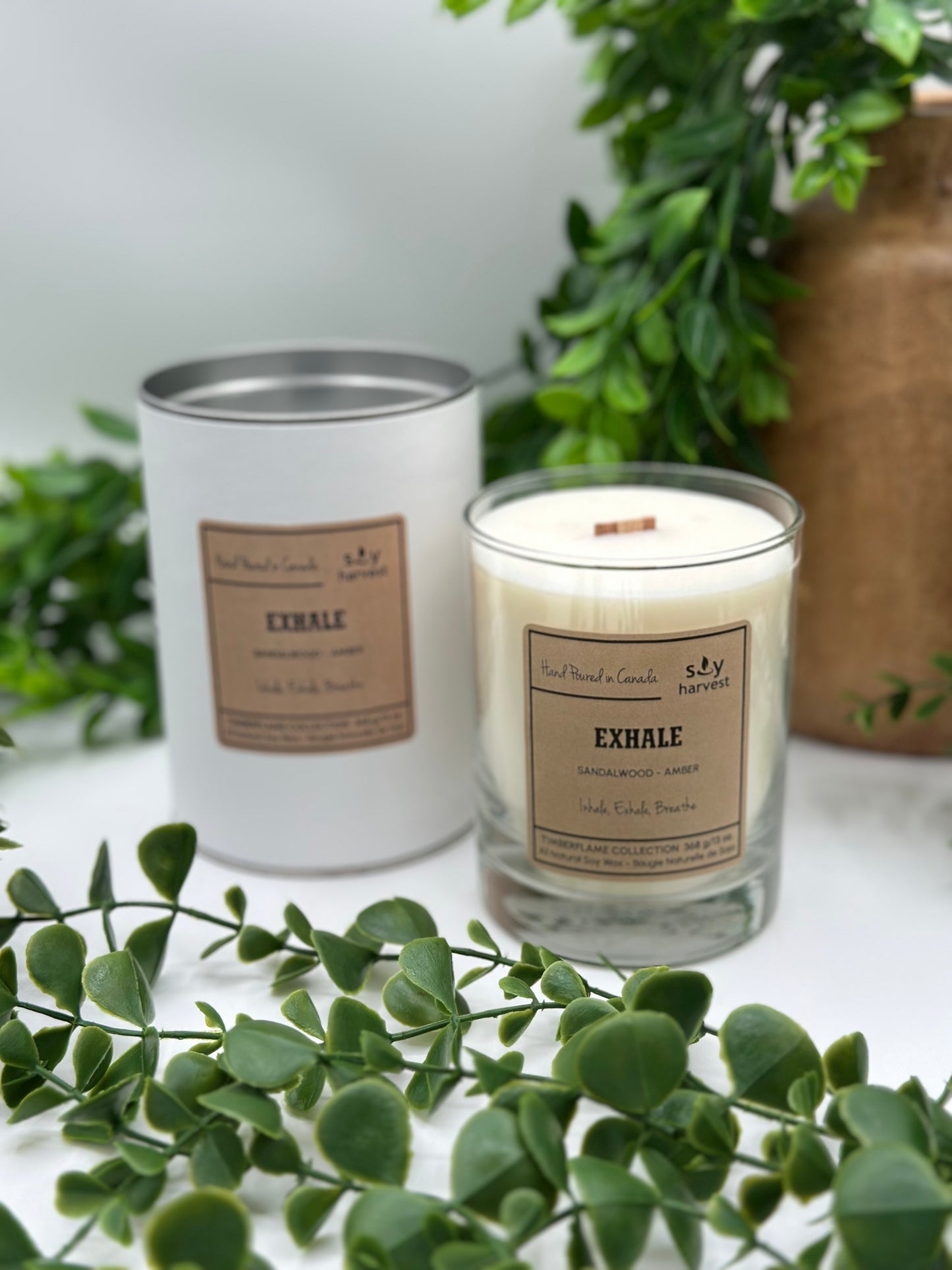 Exhale Soy Candle