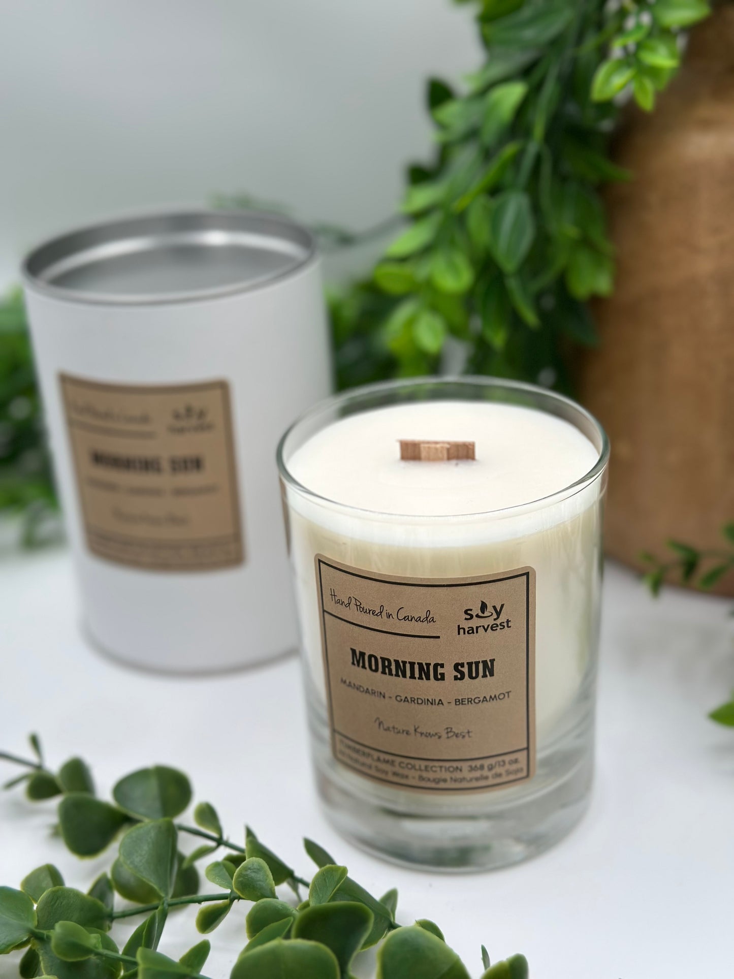 Morning Sun Soy Candle