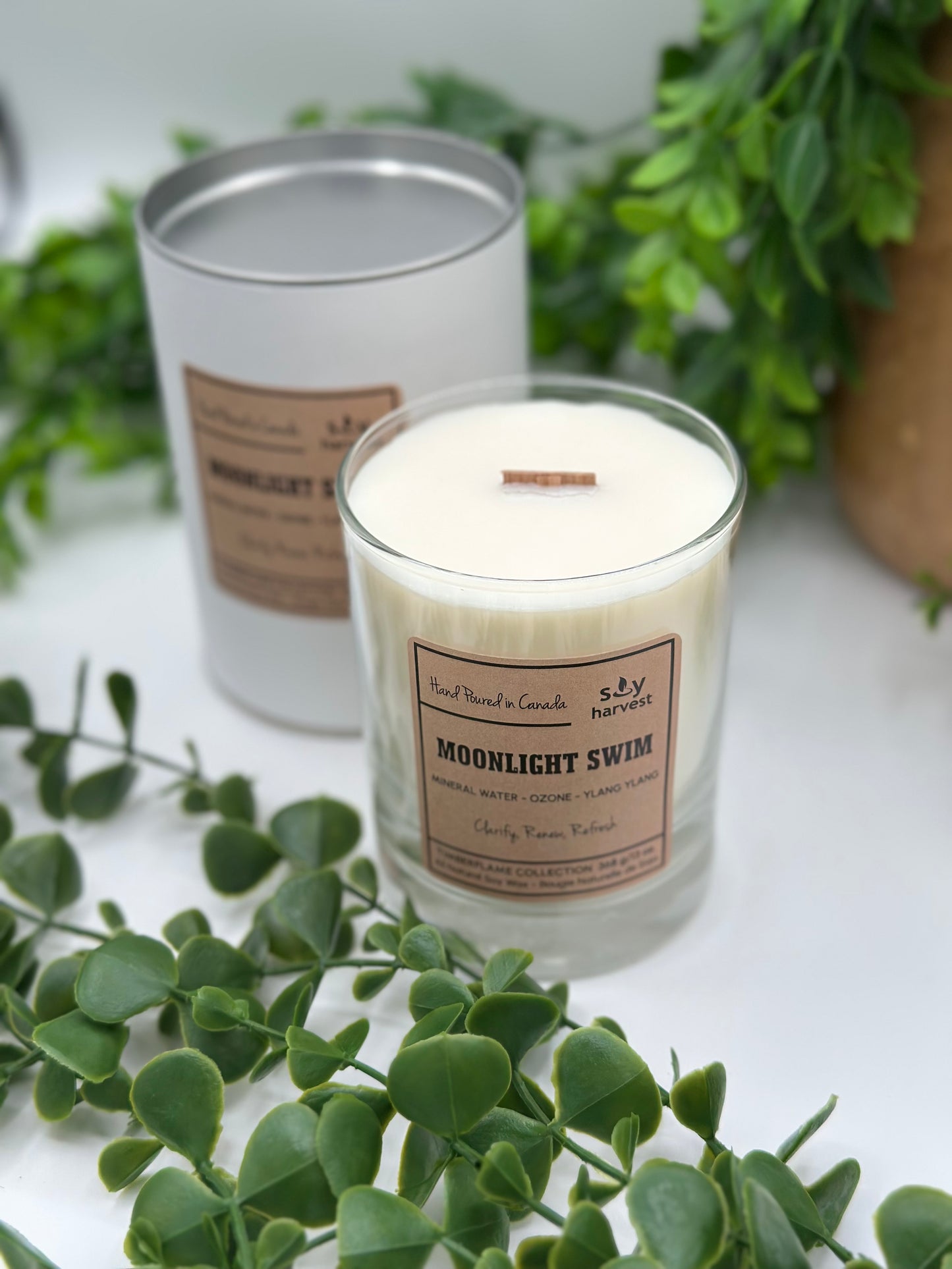 Moonlight Swim Soy Candle