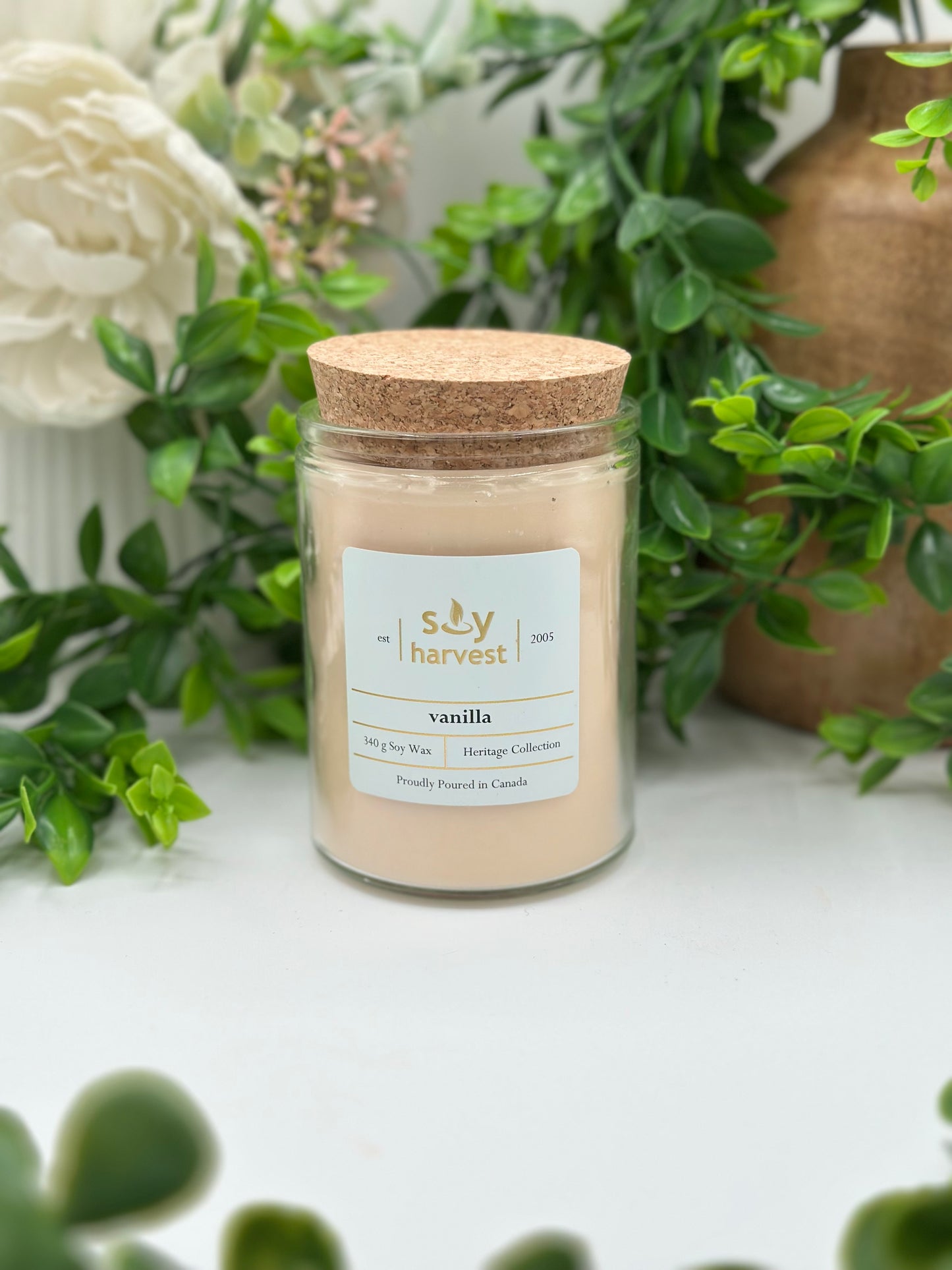 Vanilla Soy Candle