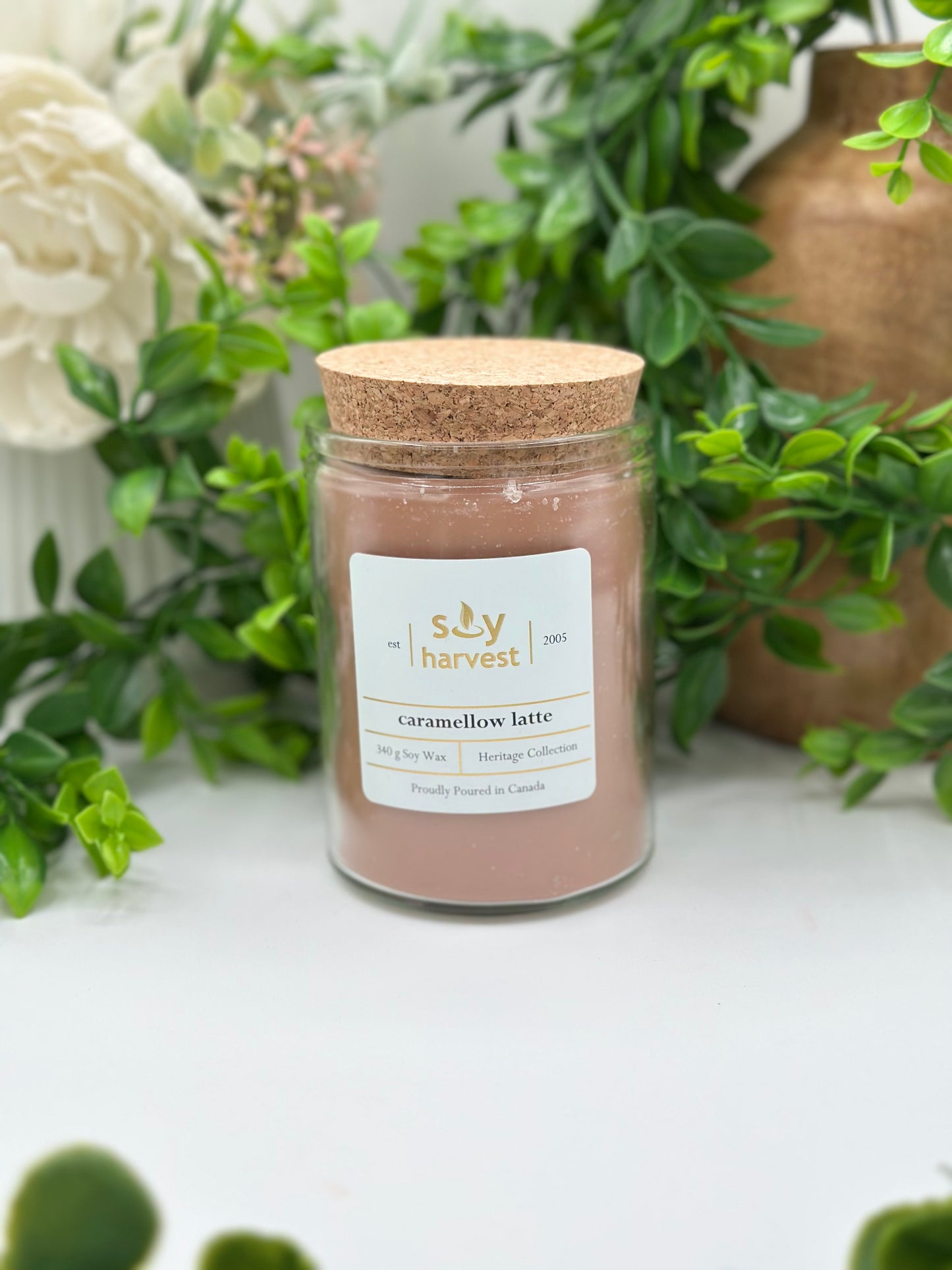 Caramellow Latte Soy Candle