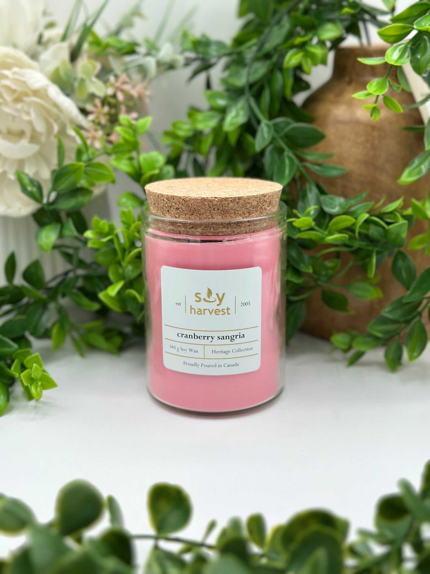 Cranberry Sangria Soy Candle
