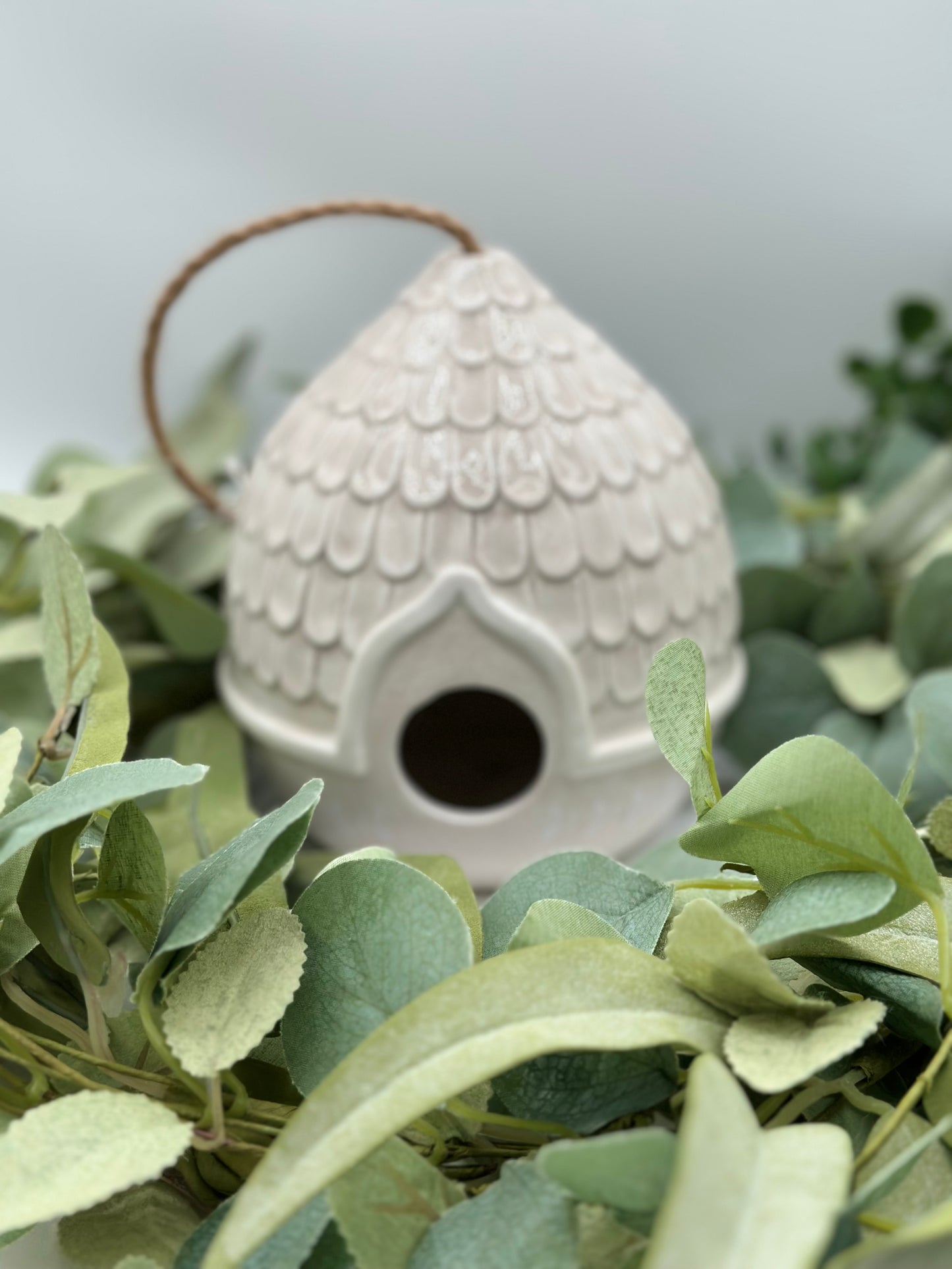 Nordic Summer Birdhouse