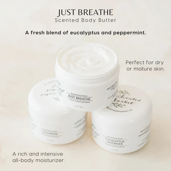 Scented Body Butter - Just Breathe