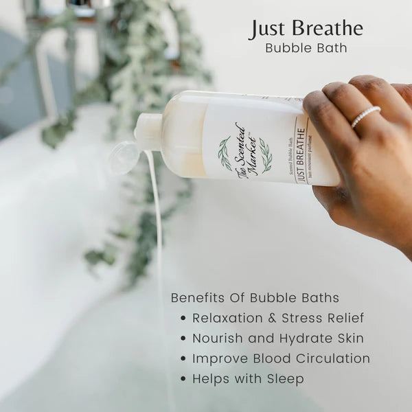 Scented Bubble Bath - Just Breathe