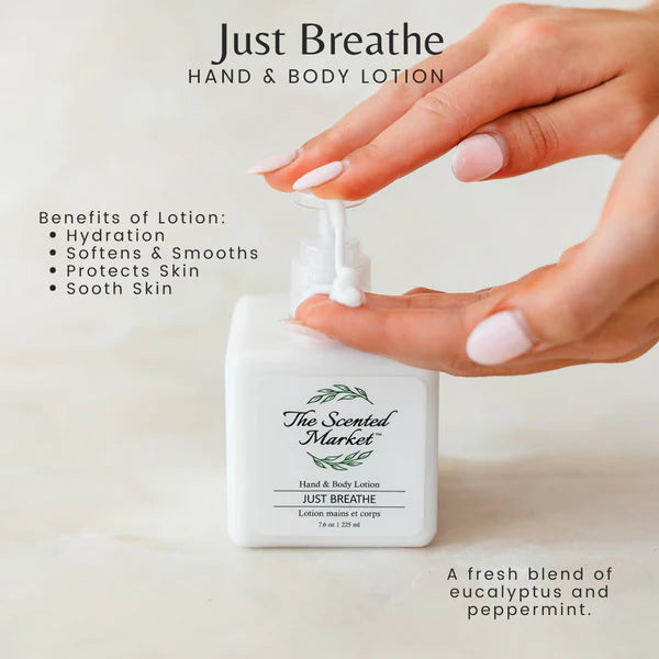 Hand and Body Lotion - Just Breathe