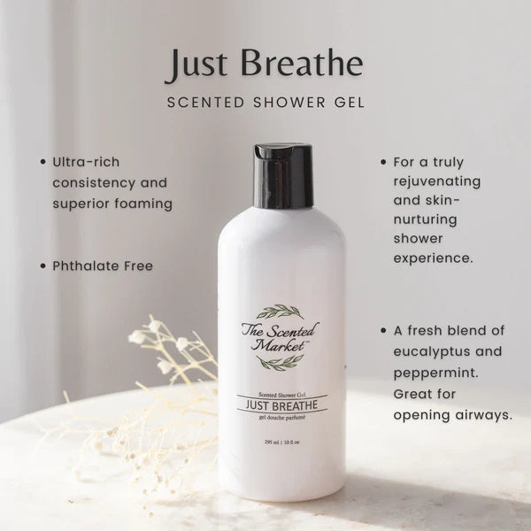 Shower Gel - Just Breathe