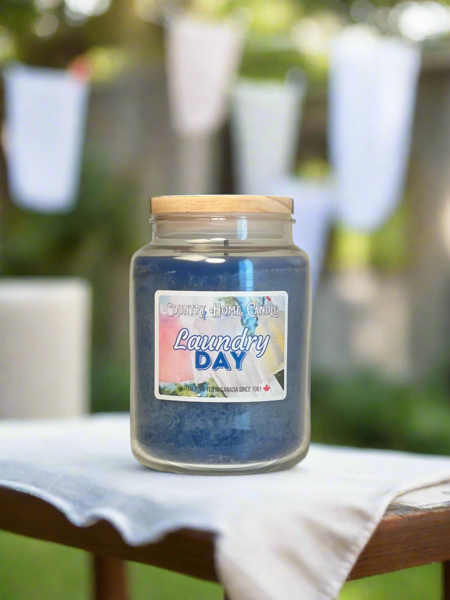Laundry Day Paraffin Candle