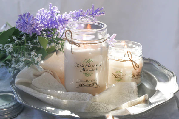 Lilac Breeze - Soy Wax Candle