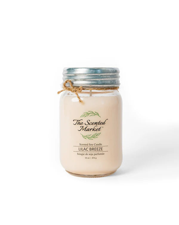 Lilac Breeze - Soy Wax Candle