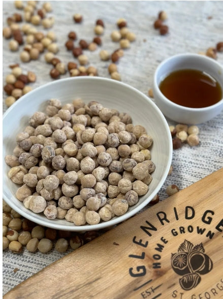 Maple Hazelnuts 175g