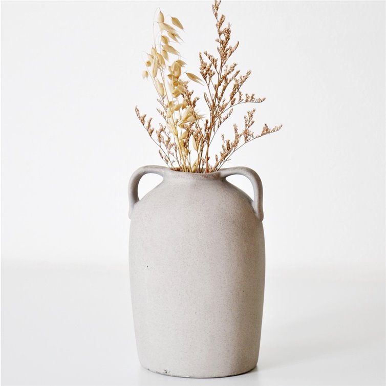 Meraki Stoneware Urn - Large