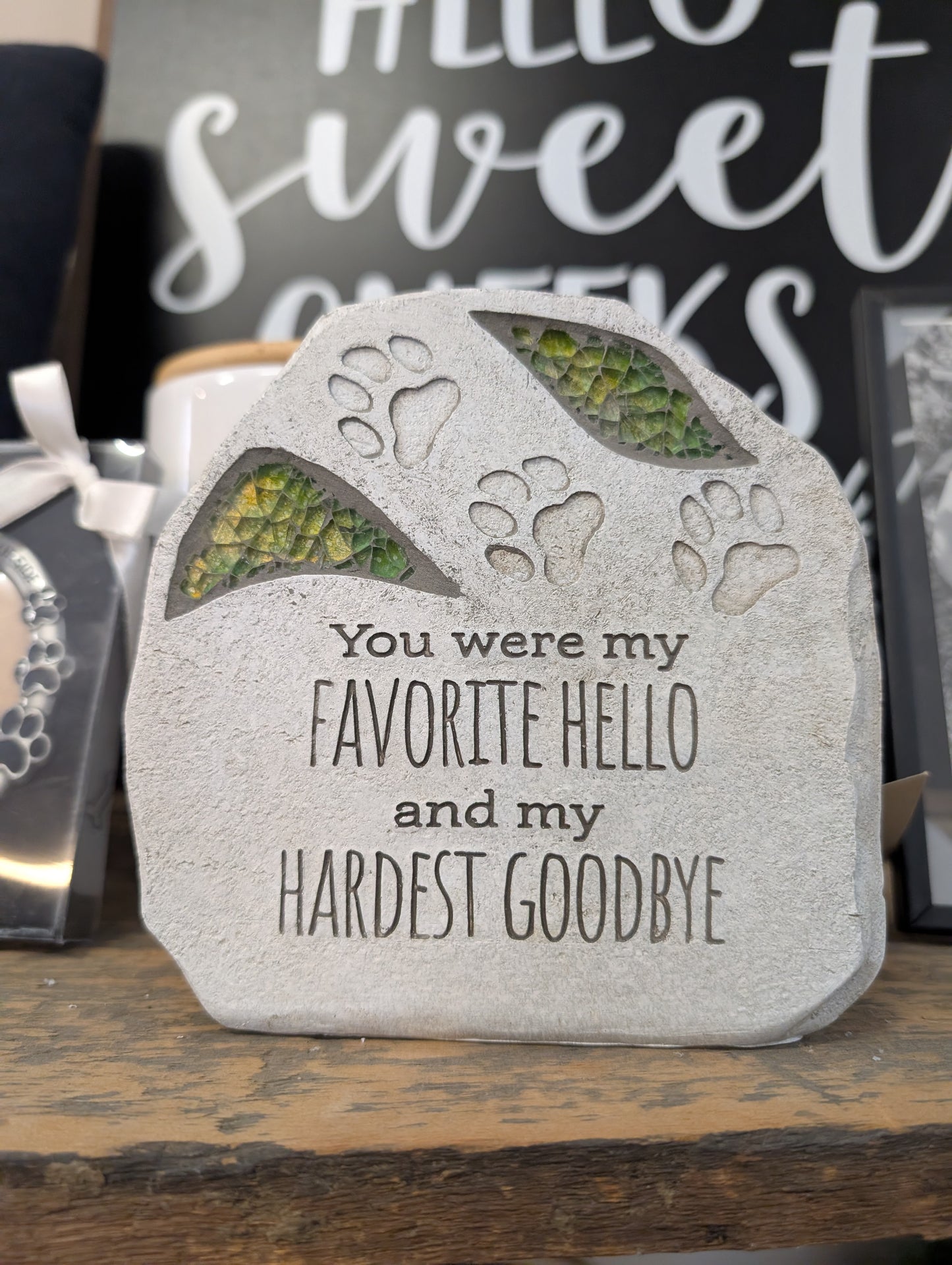 Pet Memorial Stone