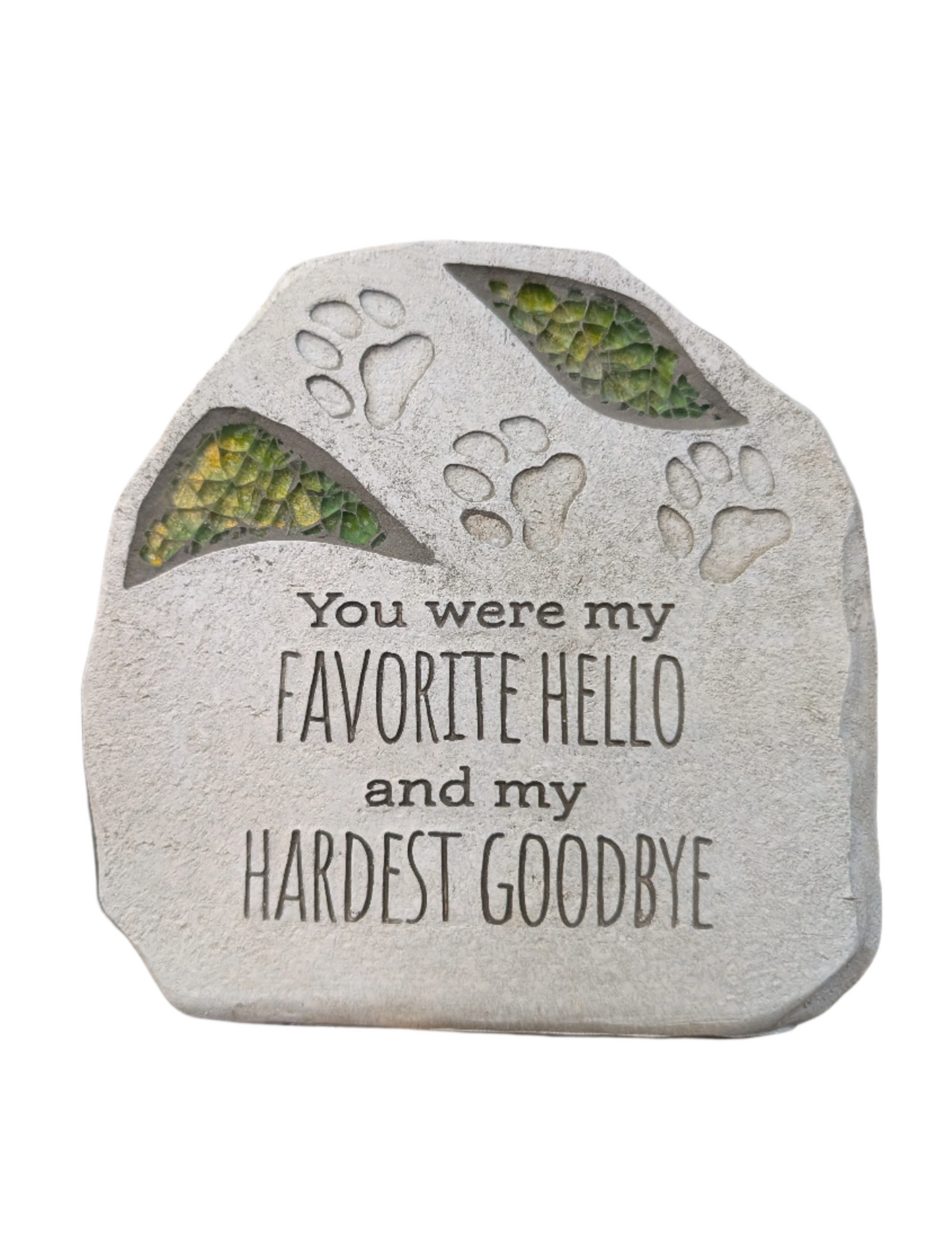 Pet Memorial Stone