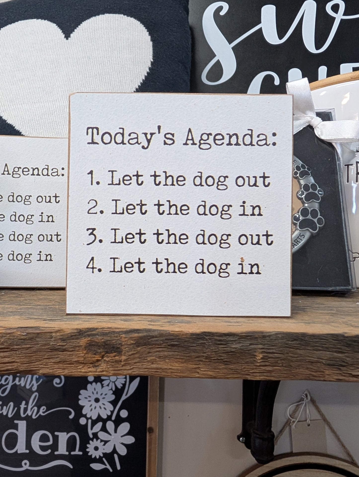 Today's Agenda