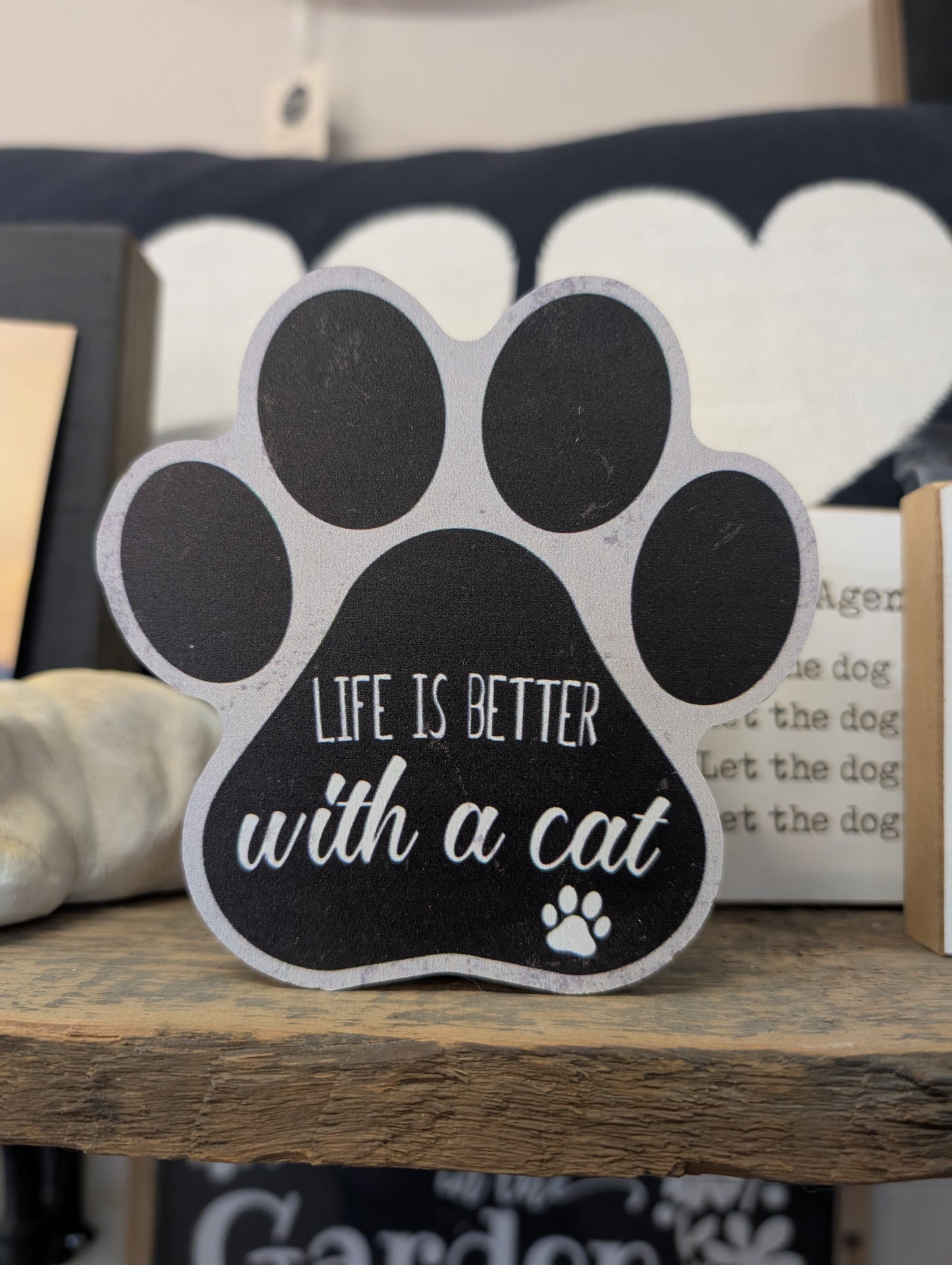 Life is Better with a Cat