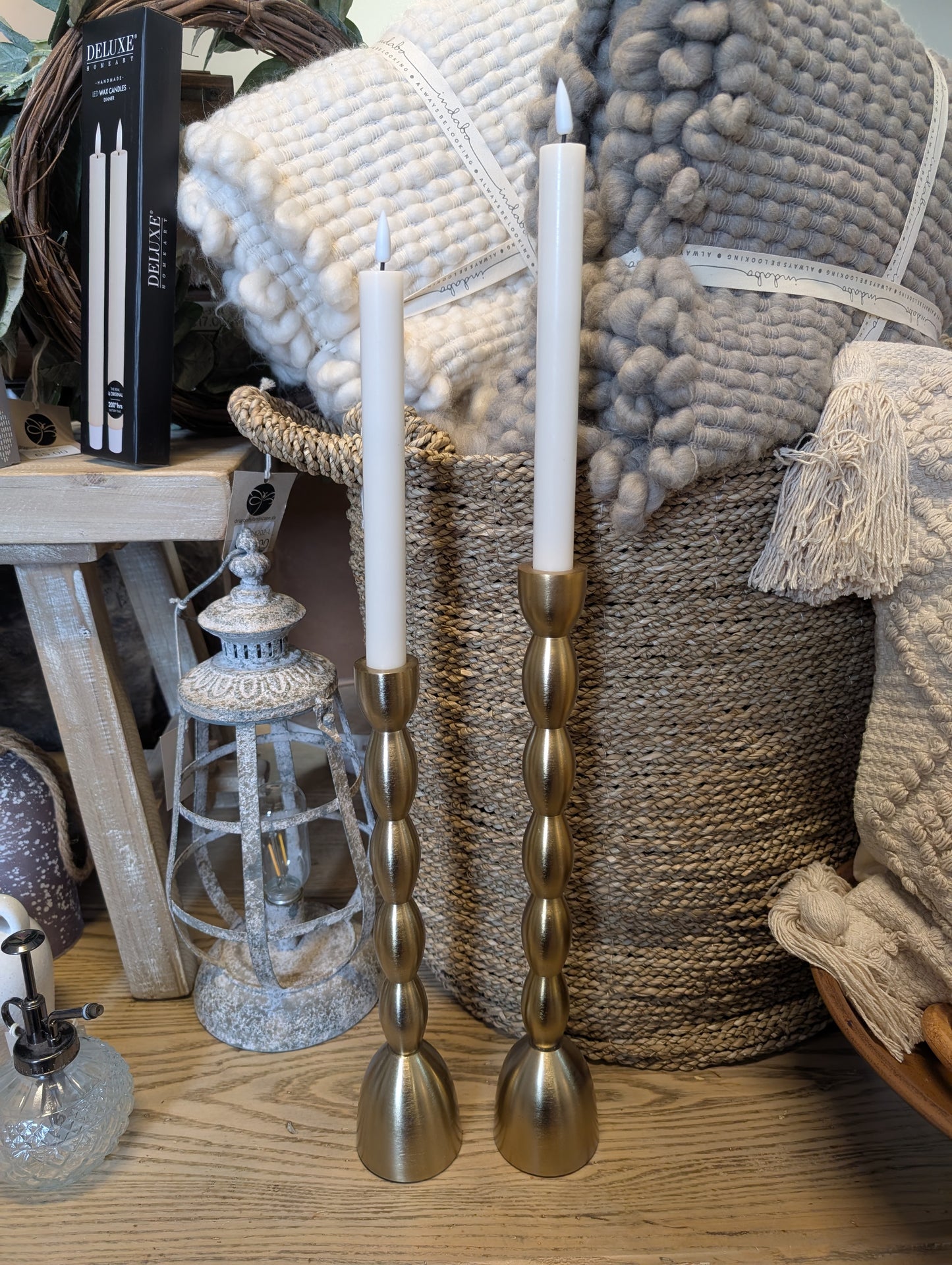 Brass Candlestick - Small