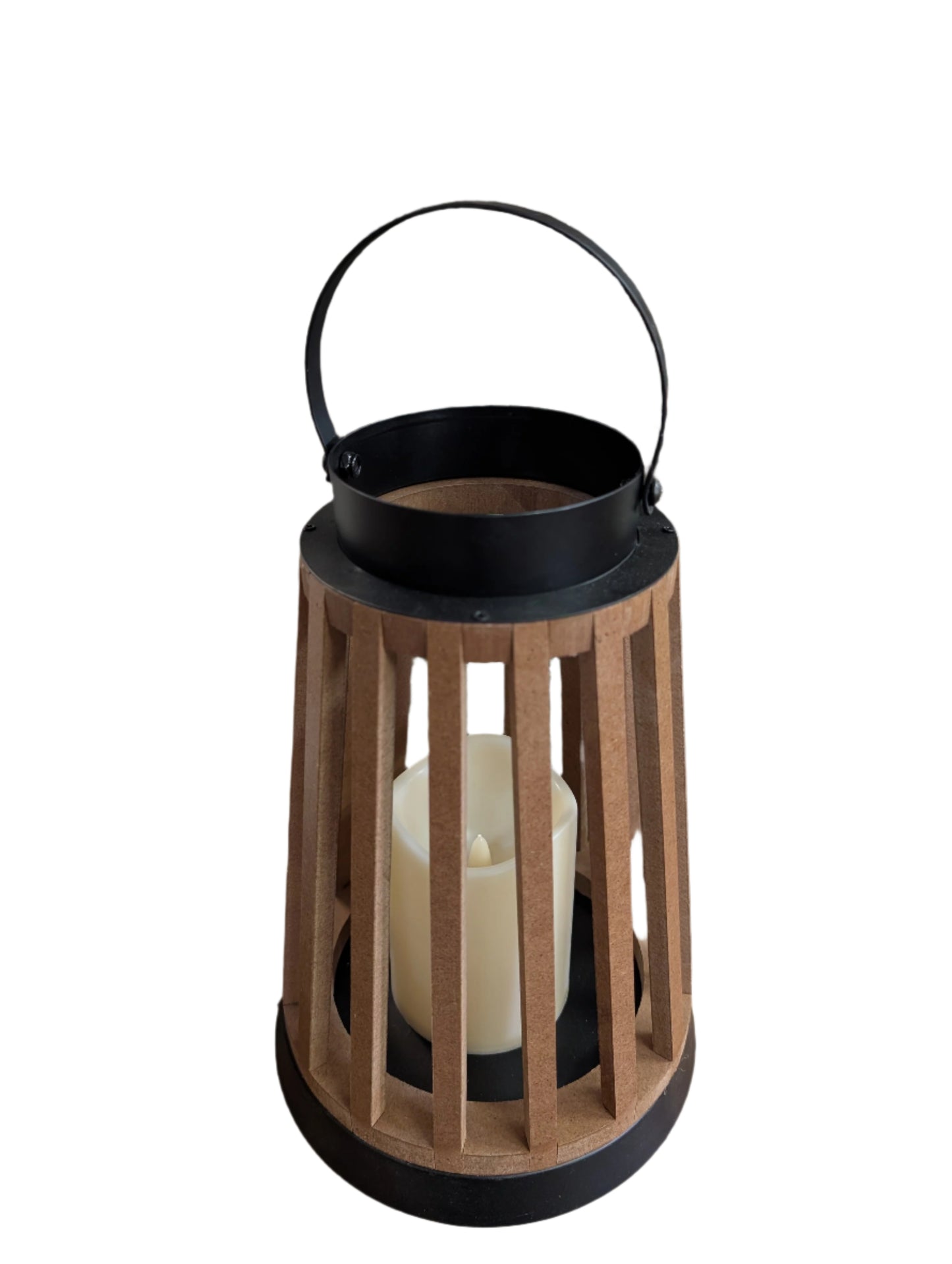 Wood Lantern