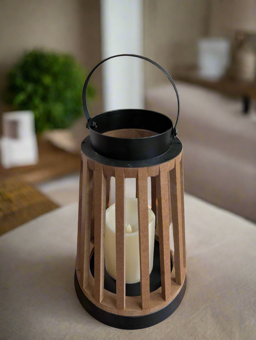 Wood Lantern